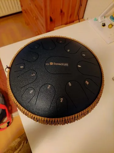 Kundenfoto der Sonodrum Zungentrommel von Annika Hanekamp