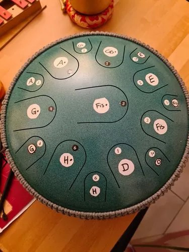 Kundenfoto der Sonodrum Zungentrommel von Petra Müller